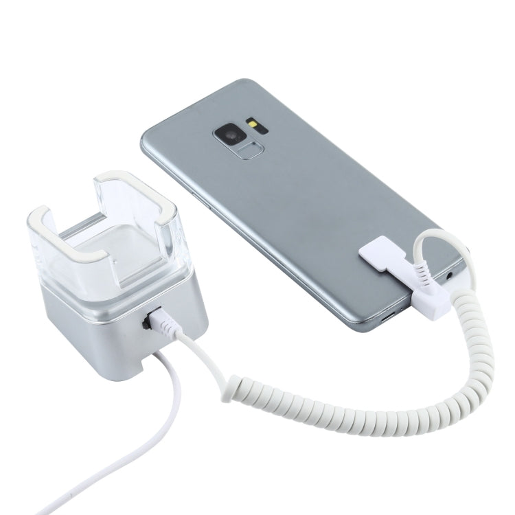 Mobile Phone Anti-theft Alarm Display Stand with Remote Control for Mobile Phones with Type-C / USB-C Port, Alarm Stand Mobile Phone Anti-theft Alarm Display Stand with Remote Control for Mobile Phones with Type-C / USB-C Port, Alarm Stand
